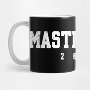 Master's Degree Mastered It 2025 College Masters Degree Grad Mug